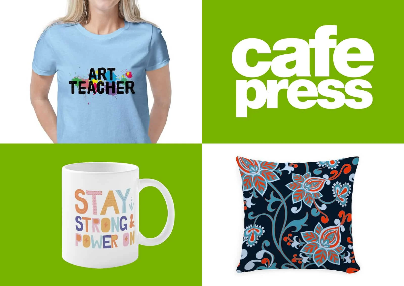 CafePress Holiday Spot