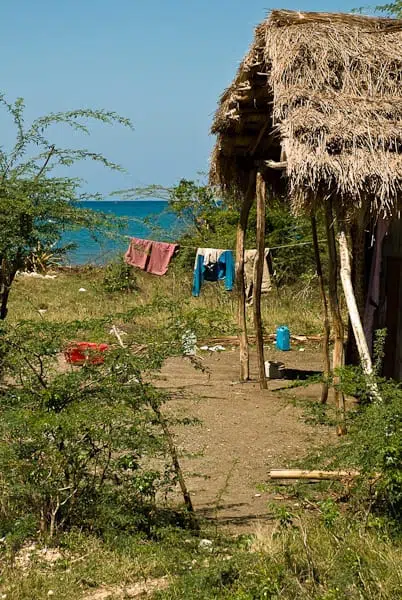 Hut on Beach