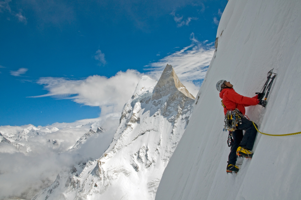 Meru Expedition, Garwhal, India