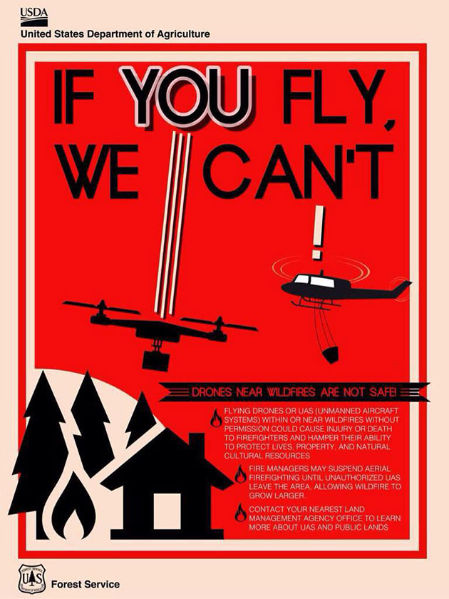 Drones Delaying Fire Fighters is Sign of Poor Guidelines and Communication 8