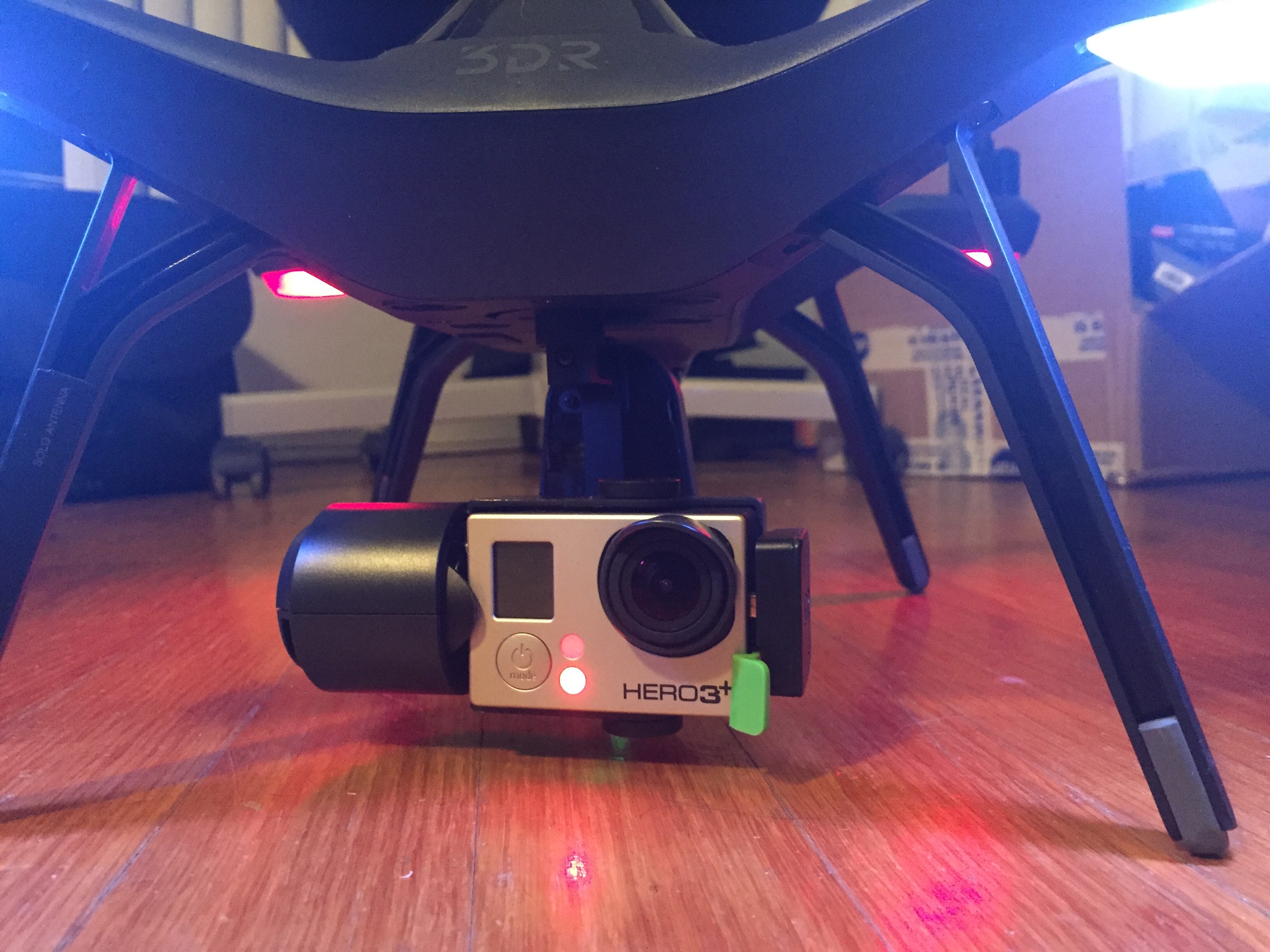 3DR Solo Drone Arrives. Glitches Keep It Grounded. 3DR Non-Responsive 1
