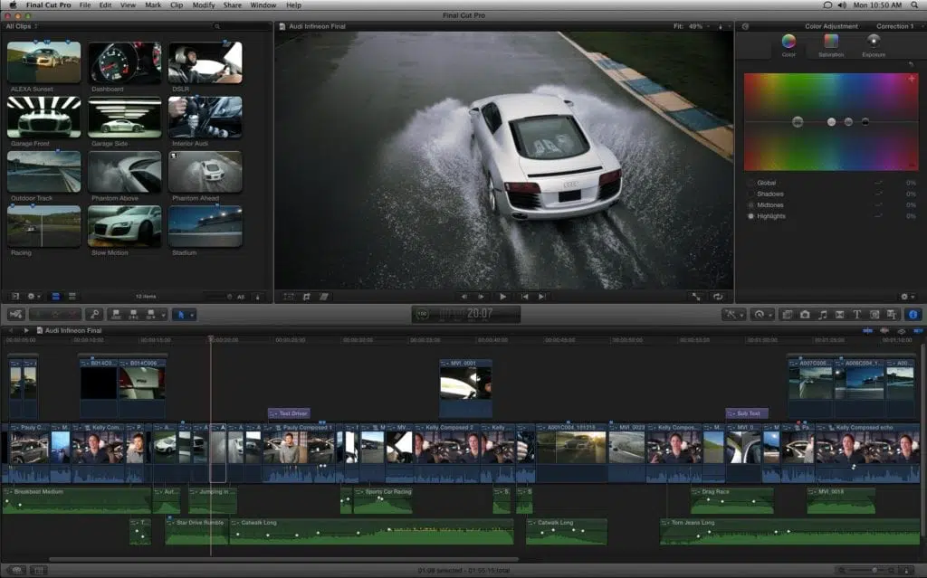 FCPX screenshot