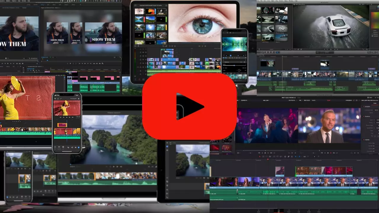 editing software for youtube for free