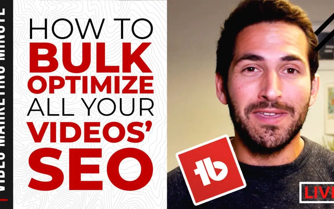 How to Update Old YouTube Videos & Boost Their SEO