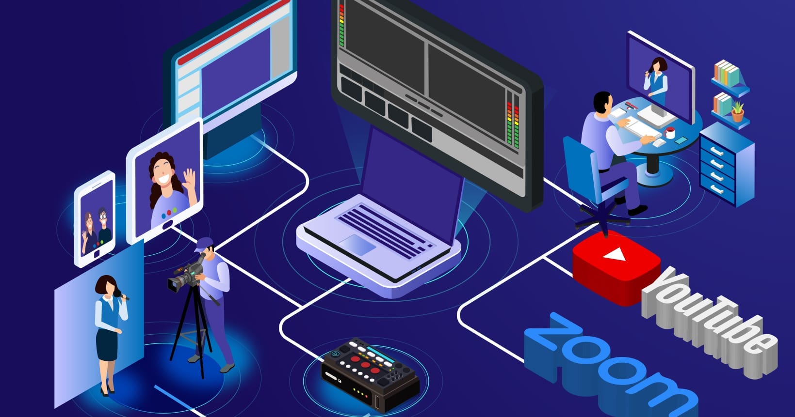 The Complete Guide To Live Streaming Video Virtual Events New Territory Media