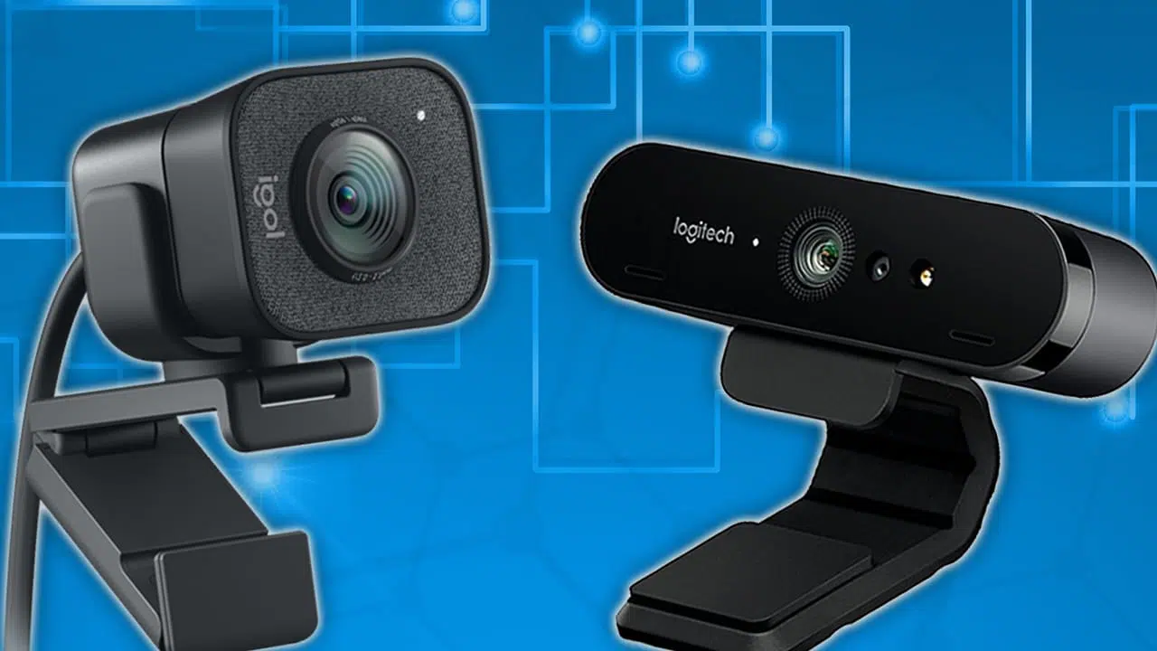 Webcam comparison between the Logitech BRIO and StreamCam