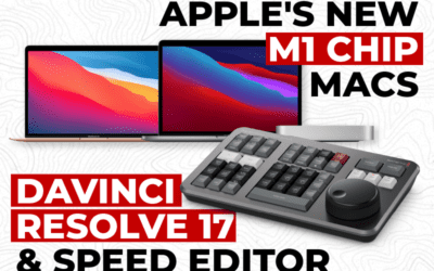 Apple’s M1 Chip, DaVinci Resolve 17, and Owning Your Audience