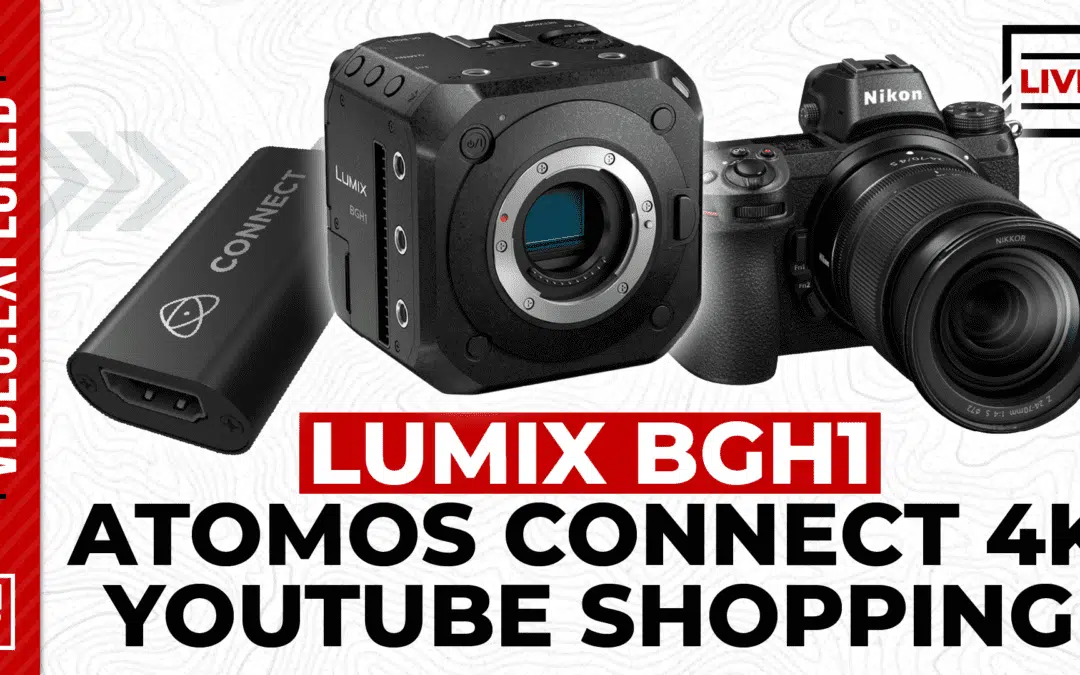 Panasonic’s Hybrid Live Camera, YouTube Shopping, and More