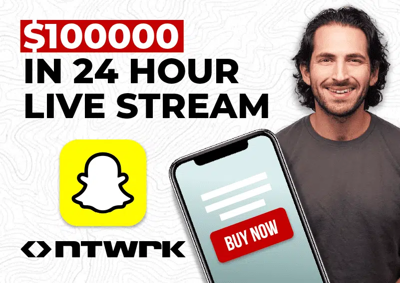 How NTWRK Made $100,000 in a 24 Hour Live Stream
