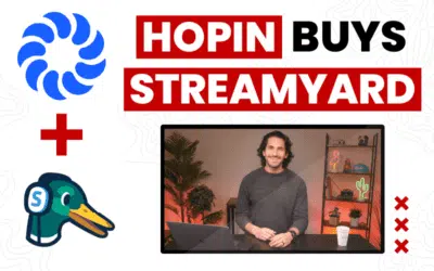 Hopin Buys StreamYard, Making High Quality Virtual Events Even Easier to Create