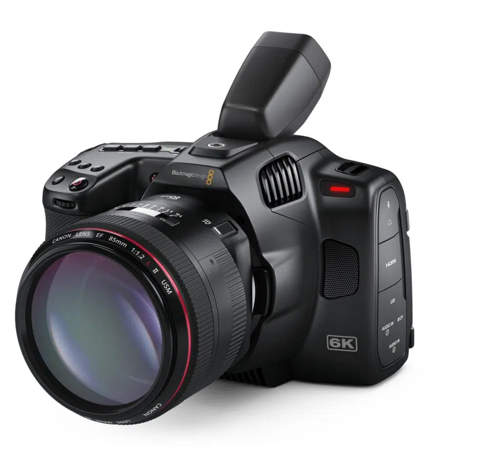 Blackmagic Pocket Cinema Camera 6K Pro