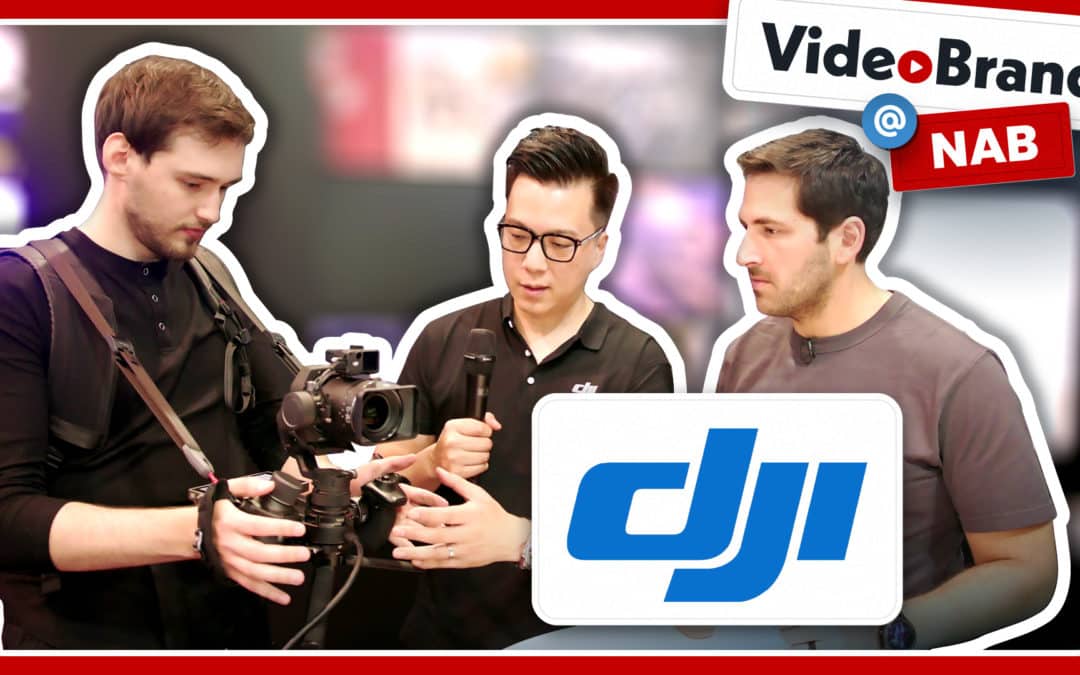The DJI Ronin 4D Flex: Sensor in the front, brain in the back