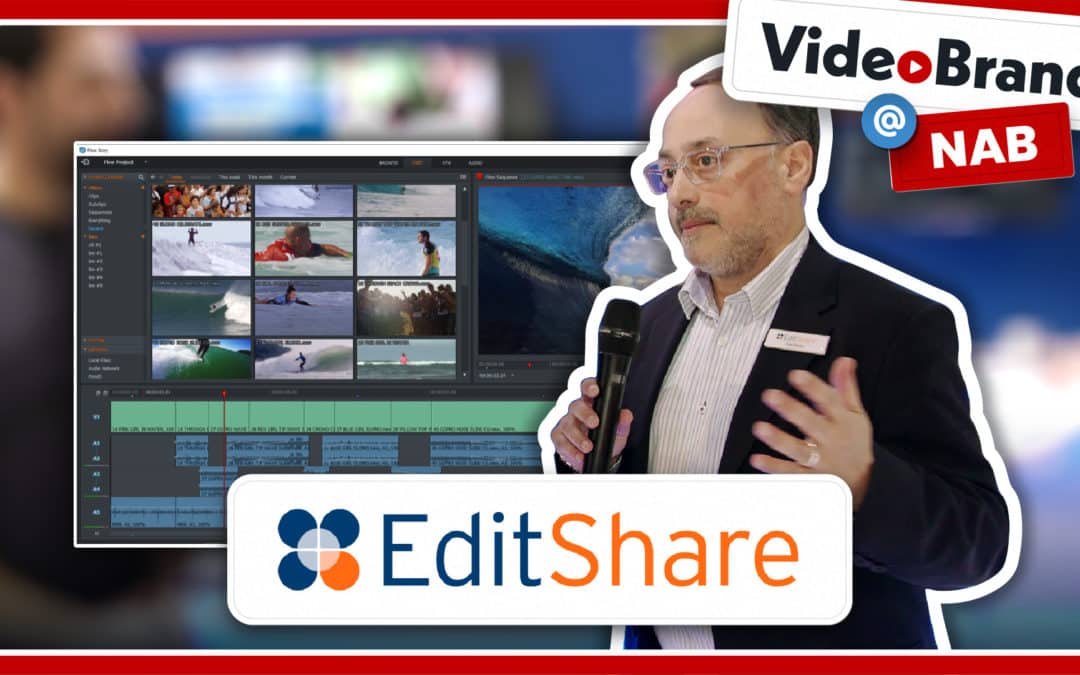 EFS, FLOW, and FLEX: EditShare’s Media Management Solutions