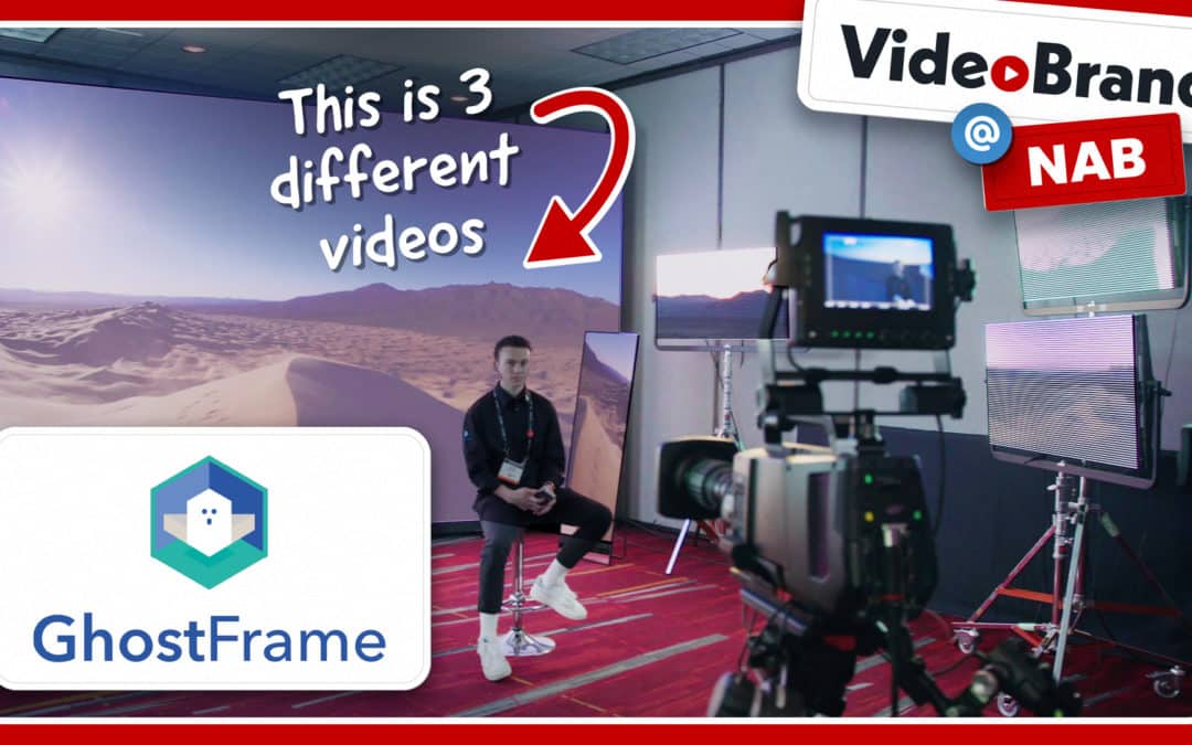 How GhostFrame is Creating Multiple Realities Simultaneously for Virtual Production
