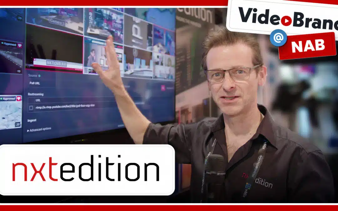 Consolidate Your Broadcast Environment with nxtedition