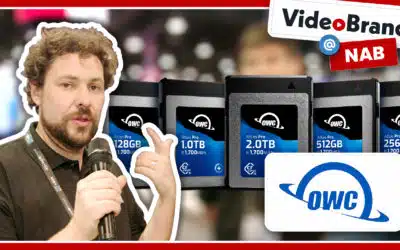 New Media Cards, Storage Options, and iPad Editing Tools from OWC