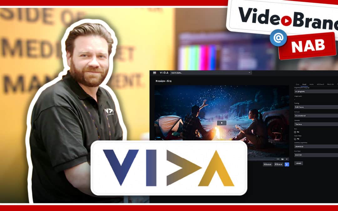 Using VIDA to Streamline Media Library Management