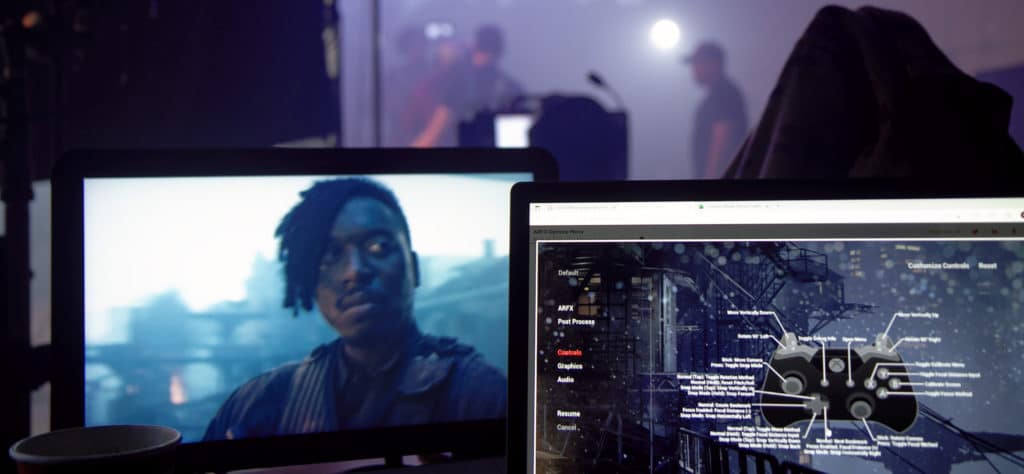 Behind the Scene with Crossfire: Sierra Squad - Virtual Production and ARwall 20