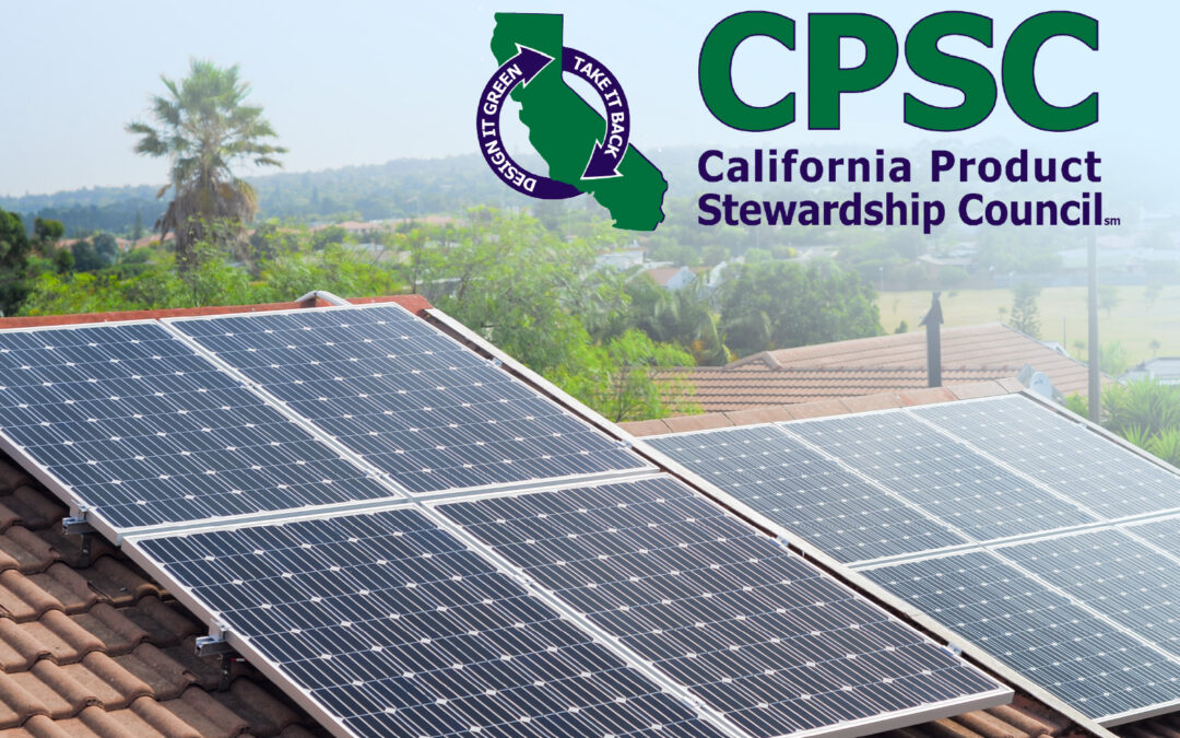 CPSC’s Santa Monica Solar Panel Recycling Pilot