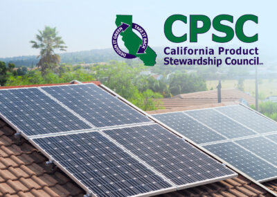 CPSC’s Santa Monica Solar Panel Recycling Pilot