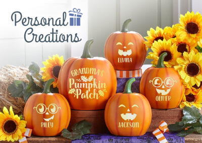 Personal Creations Halloween Commercial